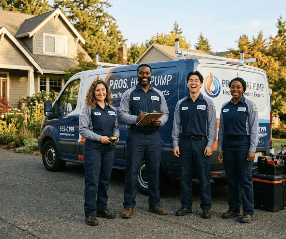 Heat Pump Installation company in Mercer, ND