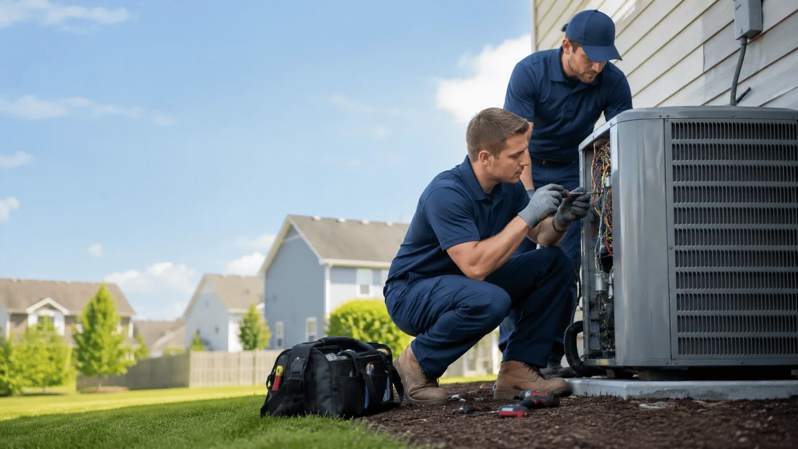 Heat Pump Installation in Mercer, ND near me